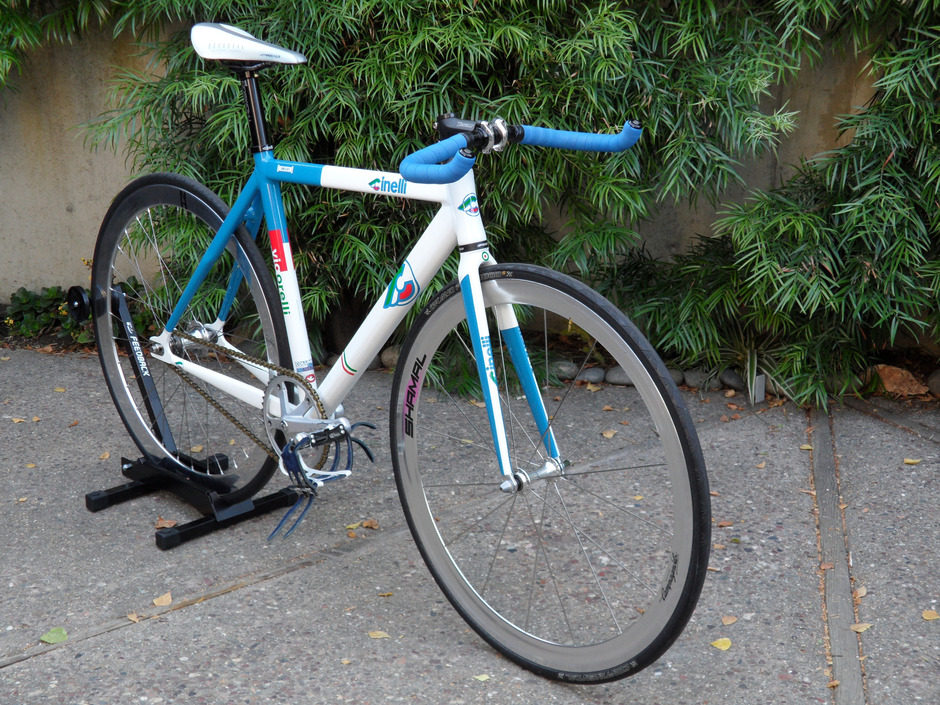 Cinelli Vigorelli Bianco - Pedal Room