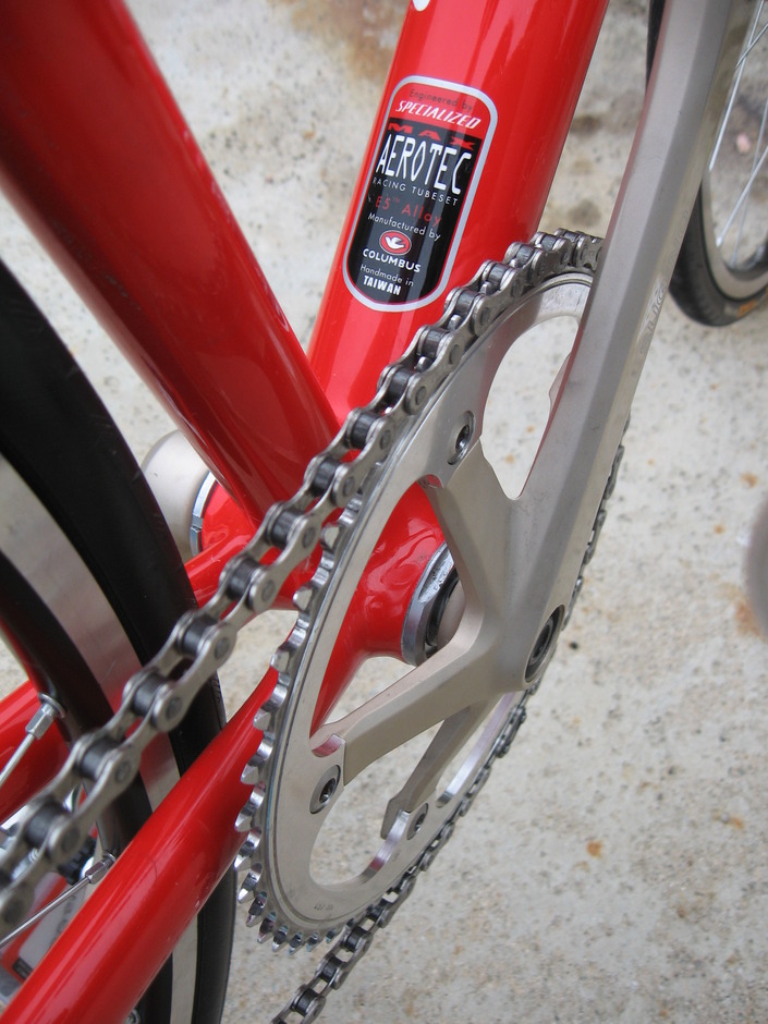 2006 S-Works Langster - Pedal Room