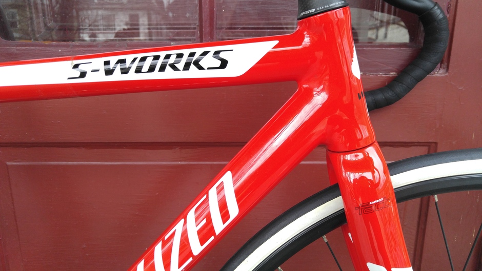 2006 Specialized S-Works Langster - Pedal Room