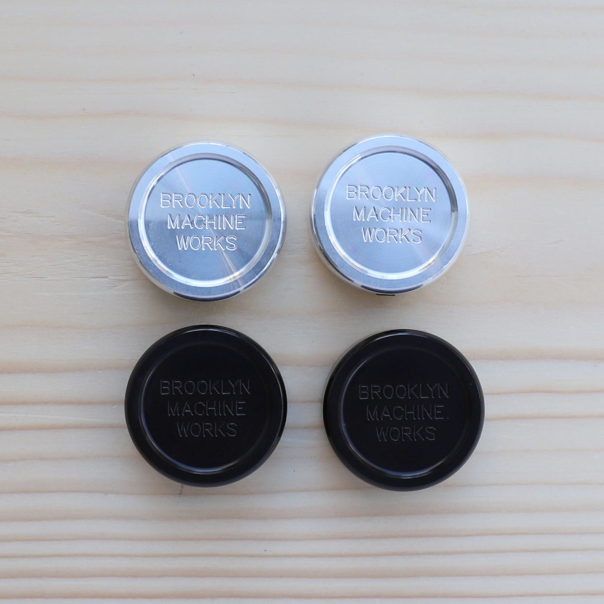 BAR ENDS CAP / BROOKLYN MACHINE WORKS - PEDESTRIAN