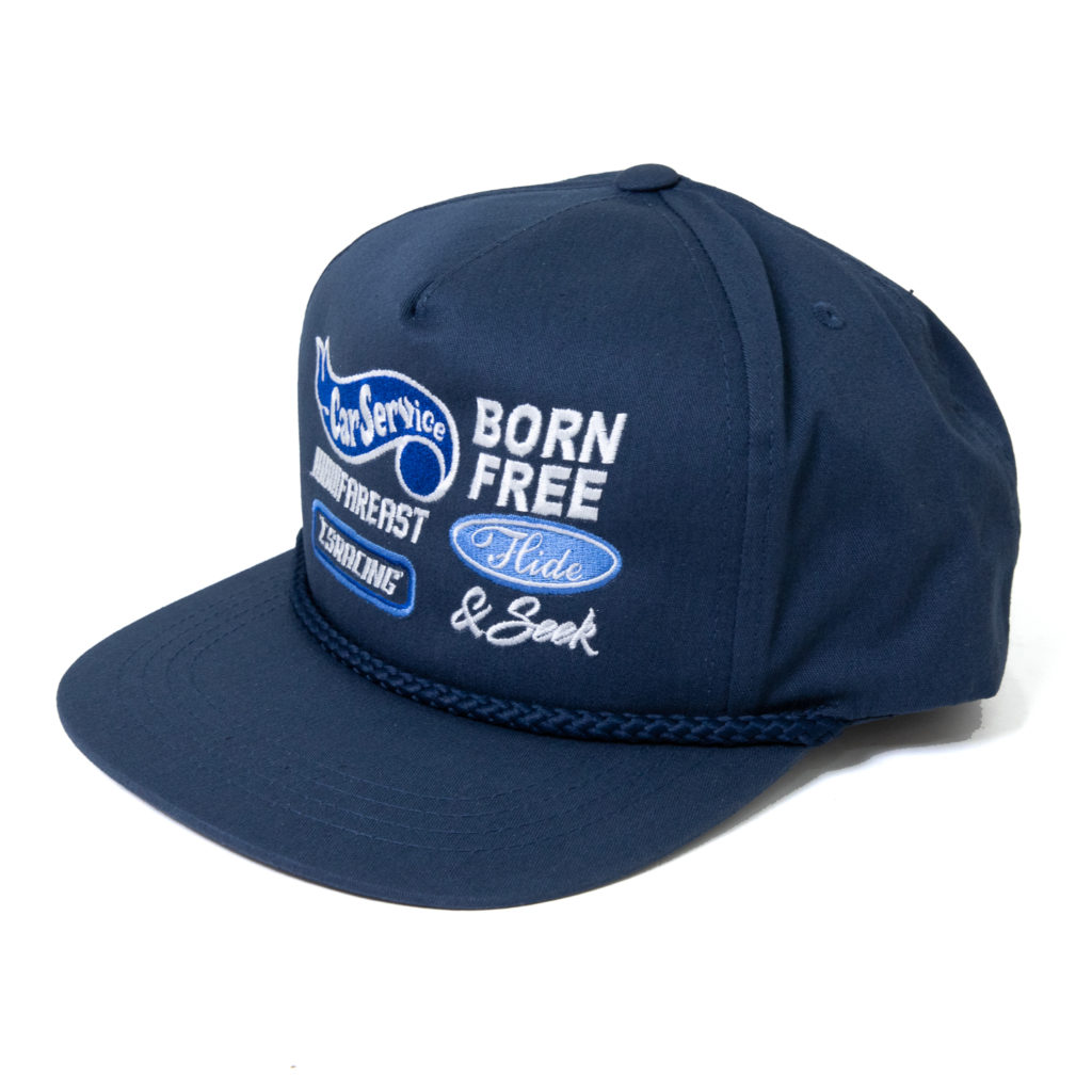 HIDEANDSEEK x CARSERVICE - PEDESTRIAN