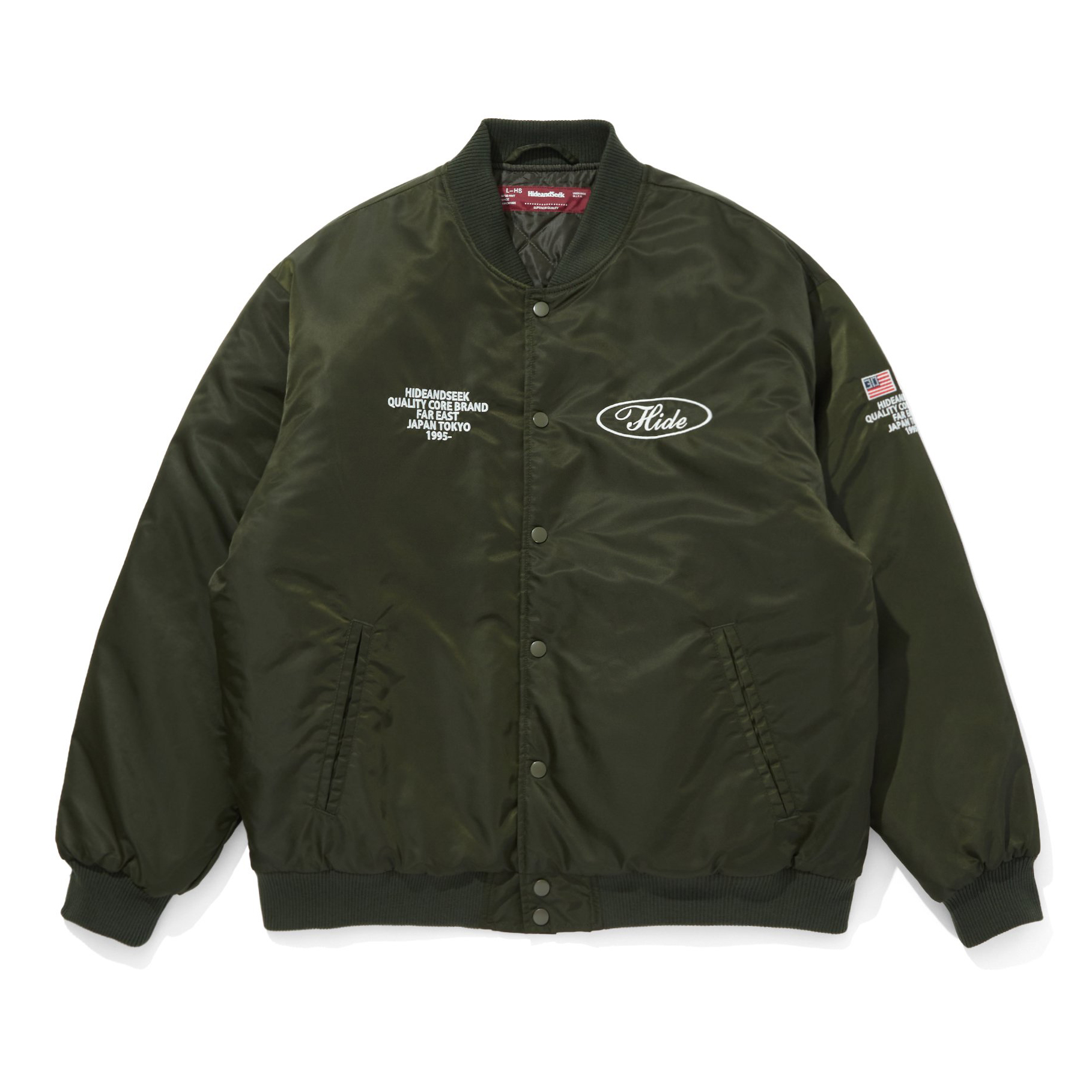 Stadium Jacket(25aw) / HideandSeek - PEDESTRIAN