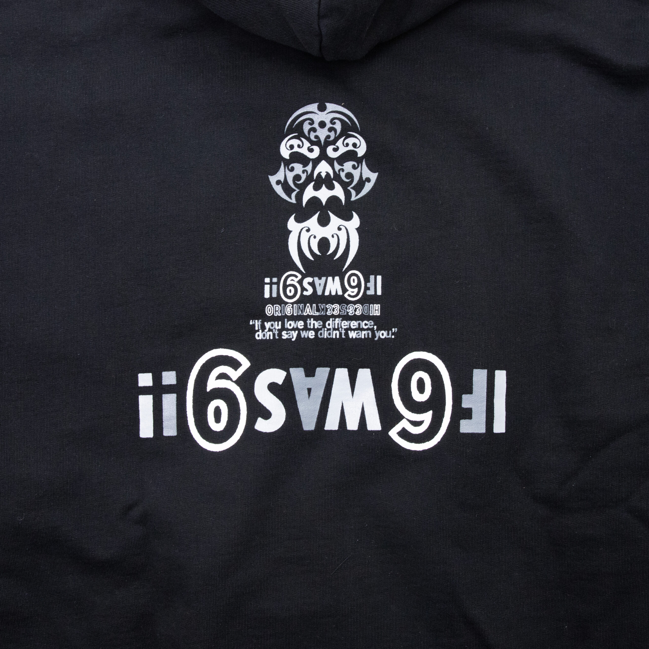 HIDEANDSEEK × Toru Nishiura The H&S Hooded Sweat Shirt - PEDESTRIAN