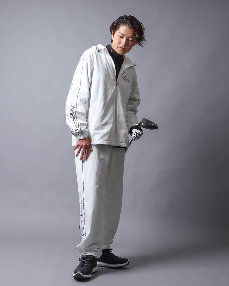 KANIの代名詞「セットアップ」をGOLFに -TURF and CONCRETE- | PEET