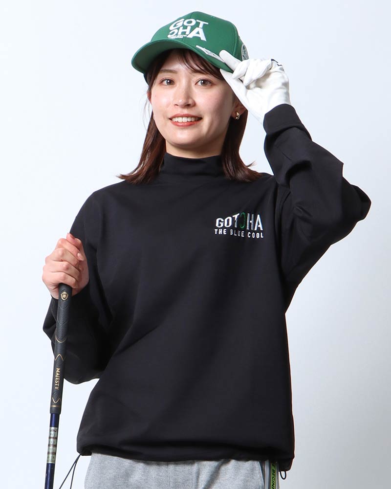 快適さとスタイルを両立- Mock Neck Golf – PEET ONLINE STORE