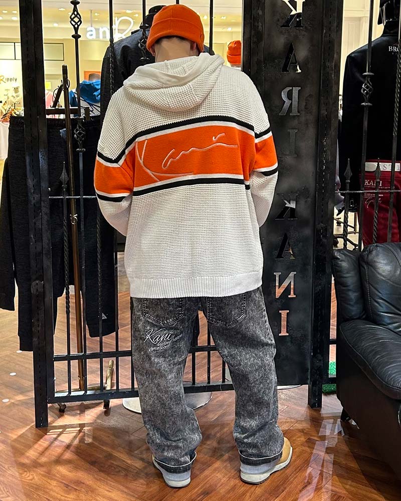 KANI 25 OUTFIT IDEA -PICK UP SPRING KNIT- – PEET ONLINE STORE