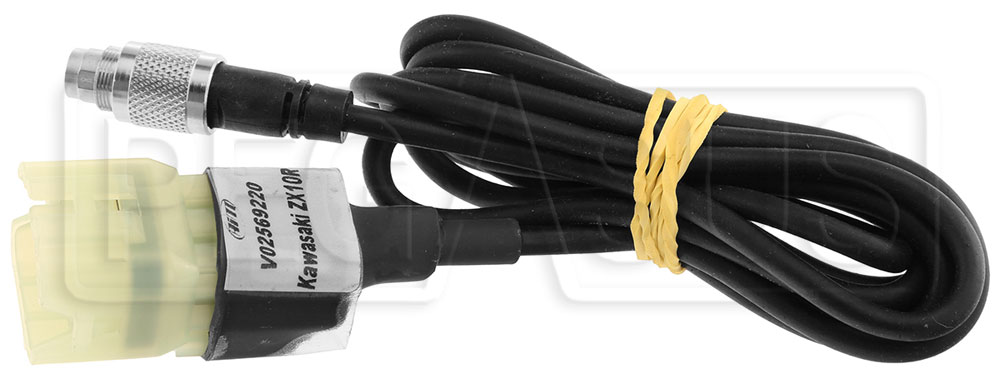 AiM 7-Pin Solo2DL/EVO4S Cable for Kawasaki Ninja ZX-10R | Pegasus