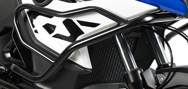 新型 F800GS カスタム エンジンガード シリンダーカバー スライダー