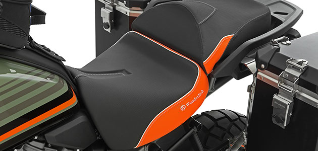 パンアメリカ / PAN AMERICA カスタム シート