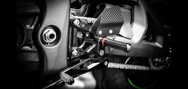 ZX-10R カスタム パーツ