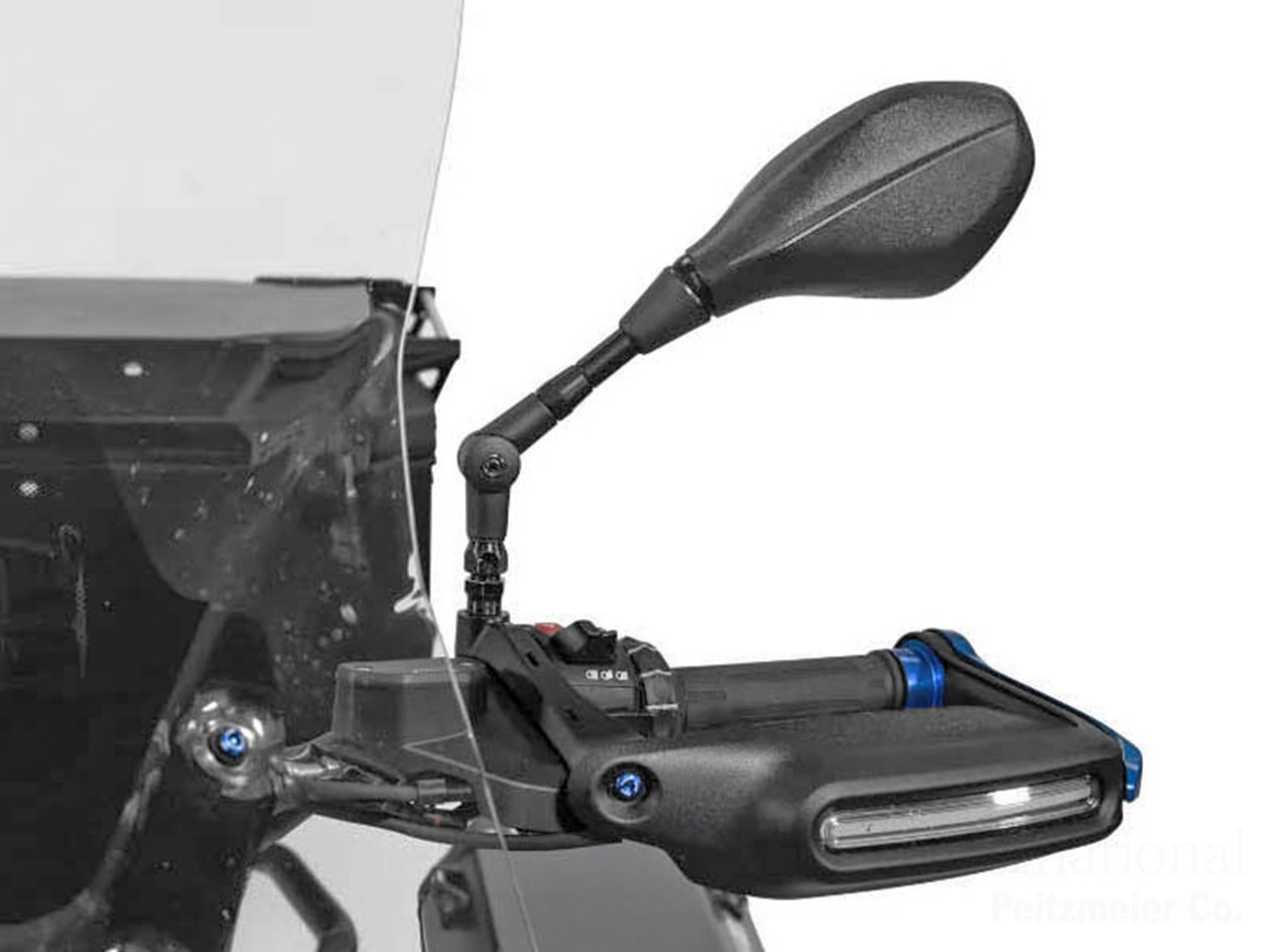 BMW ミラーエクステンションアダプター, カラー広角ミラー