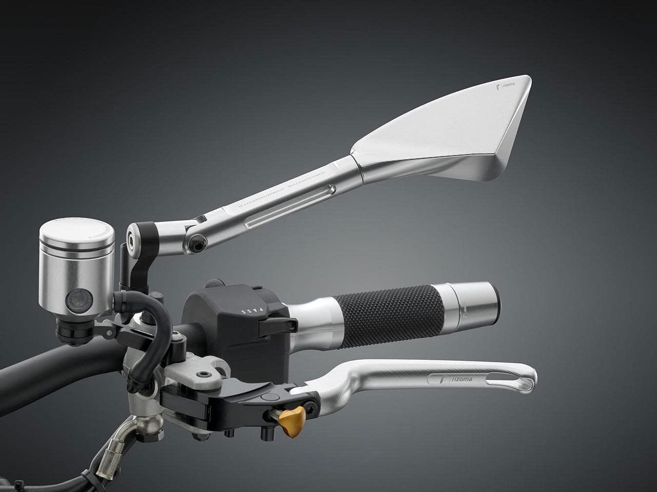 rizoma リゾマ ミラー 「Tomok」 BS160 / BS162