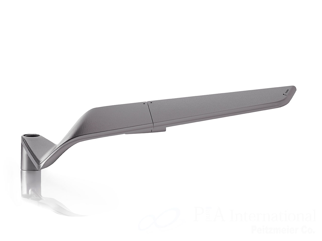 rizoma リゾマ ミラー 「STEALTH NAKED / ステルス ネイキッド」 BSN010