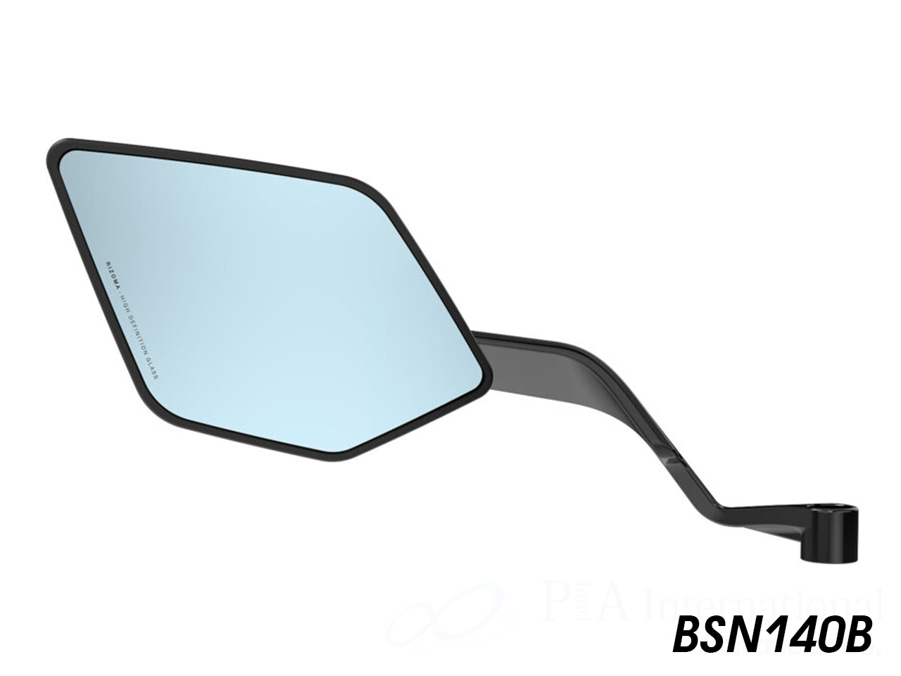 rizoma リゾマ ミラー 「STEALTH MAX / ステルス マックス」 BSN010