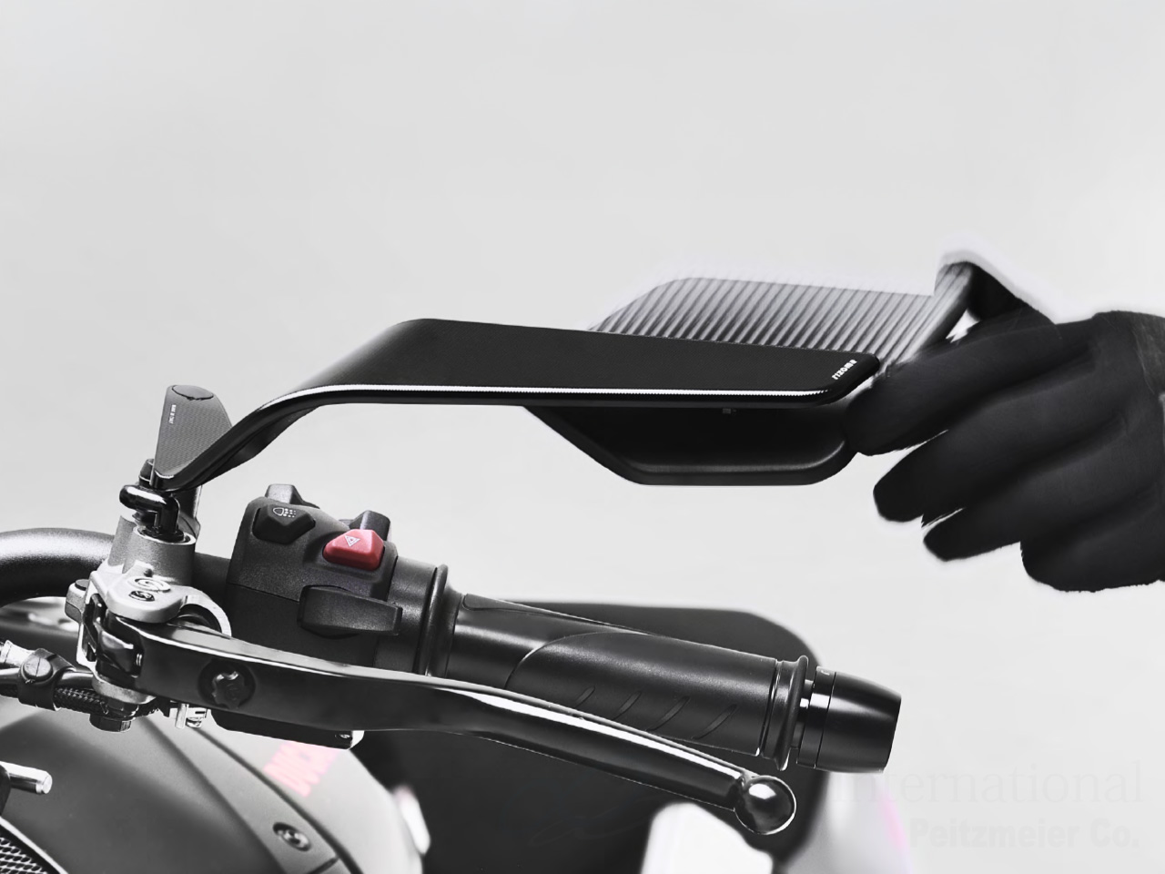 rizoma リゾマ ミラー 「STEALTH MAX / ステルス マックス」 BSN010