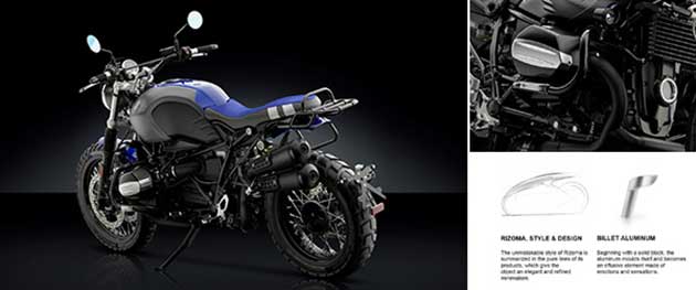 リゾマ BMW RnineT Scrambler