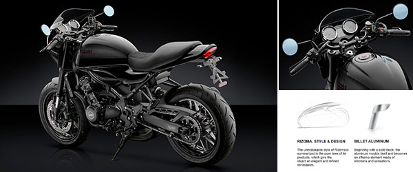 リゾマ Z900RS Cafe