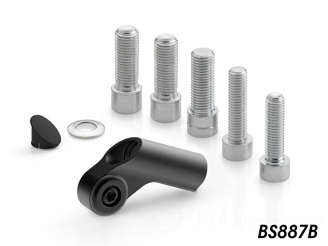 rizoma リゾマ ミラー 「Circuit 744」 BS202 / BS201