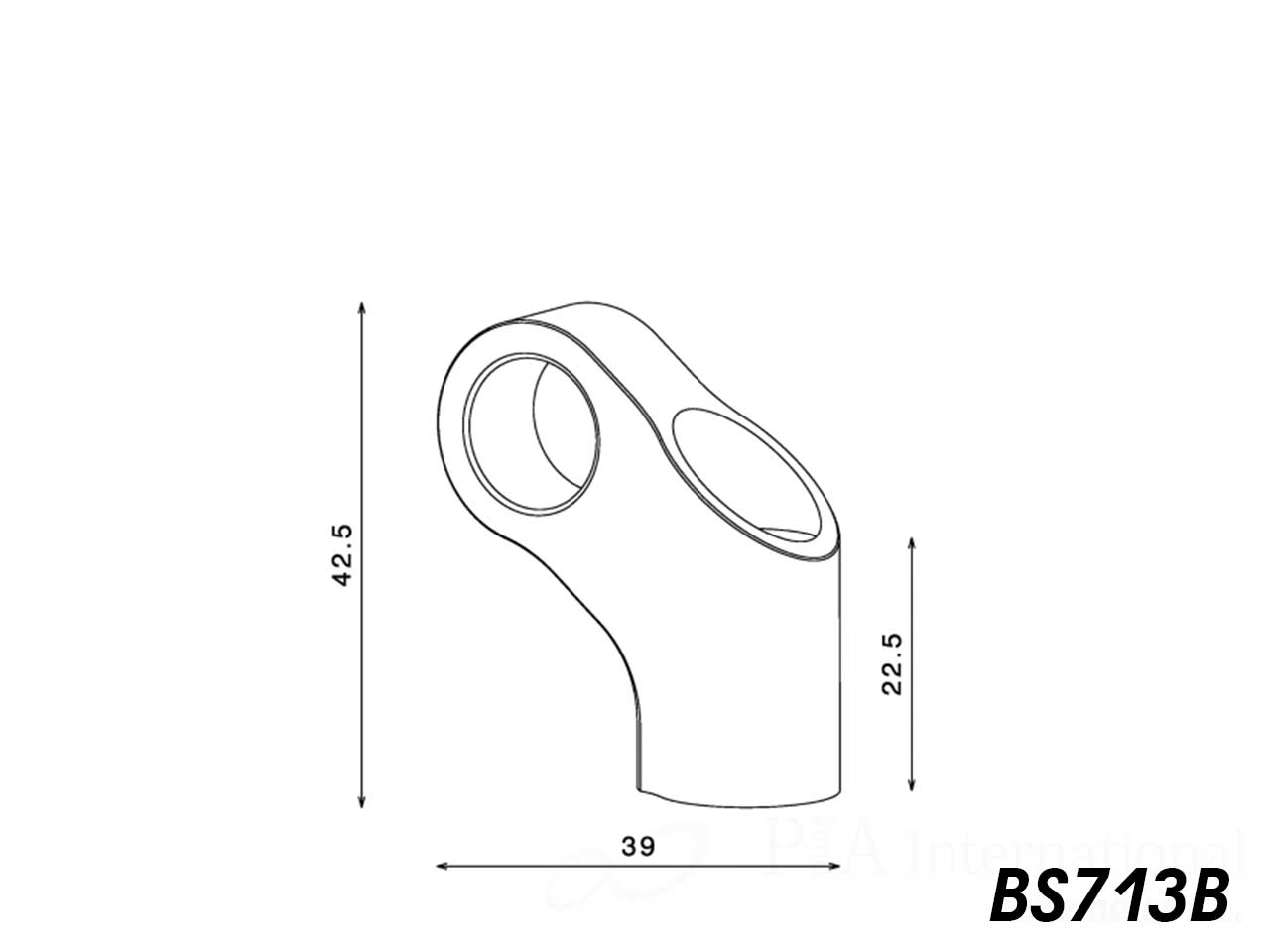 rizoma リゾマ ミラー 「Circuit 744」 BS202 / BS201