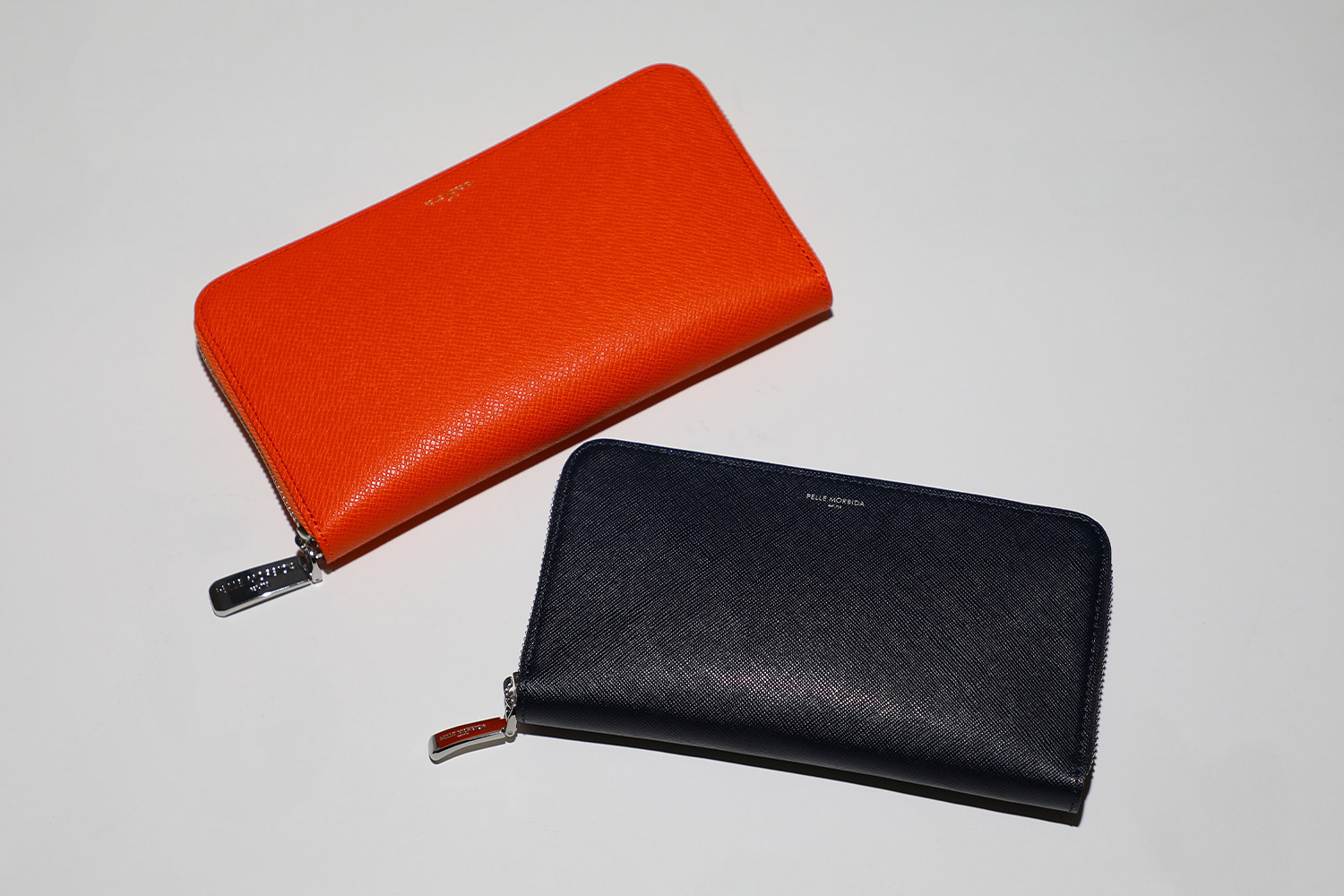 PELLE MORBIDAのウォレットで迎える今年一番の開運日