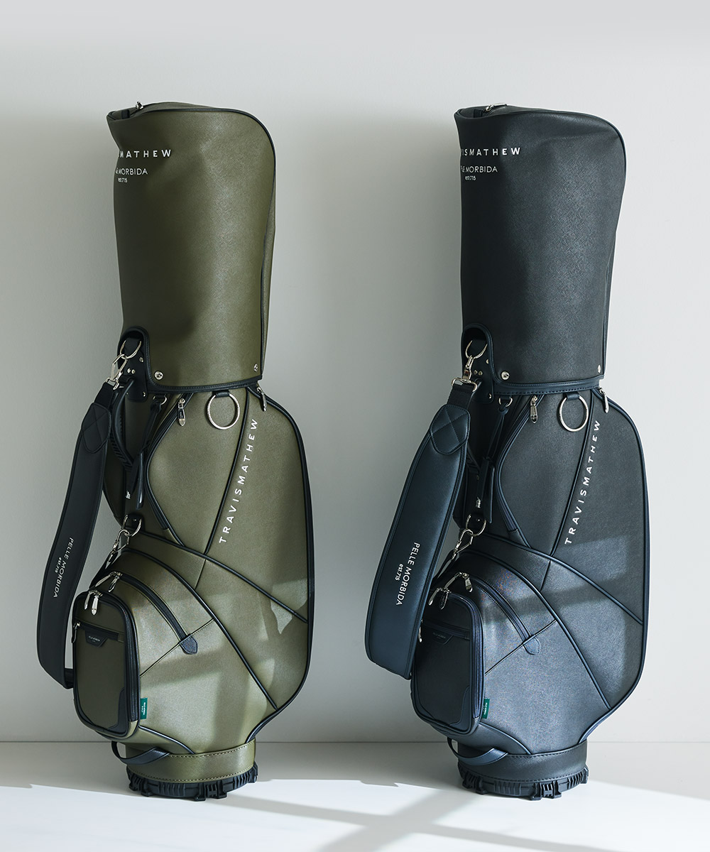 TRAVIS MATHEW PREMIUM × PELLE MORBIDA