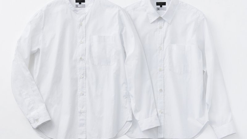 初作を再び手がけた、マーガレット・ハウエル50周年の記念シャツ｜Pen