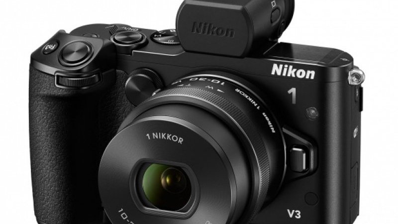 最新の「Nikon 1 V3」は、デジ一眼を凌駕するAF追従性能が圧倒的