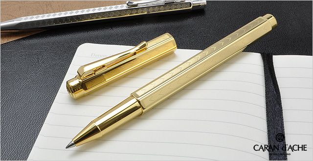 CARAN D'ACHE カランダッシュ ローラーボール エクリドール