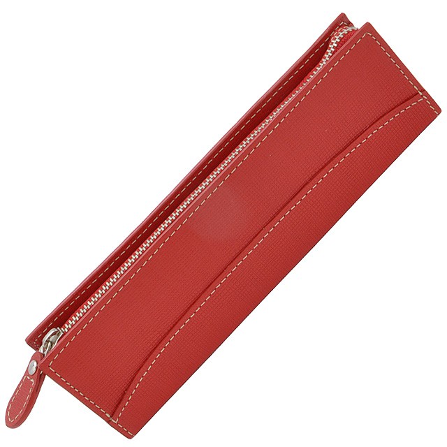 PILOT パイロット トレンダーレザー05 型押し牛革 ペンケース TLPSF-05