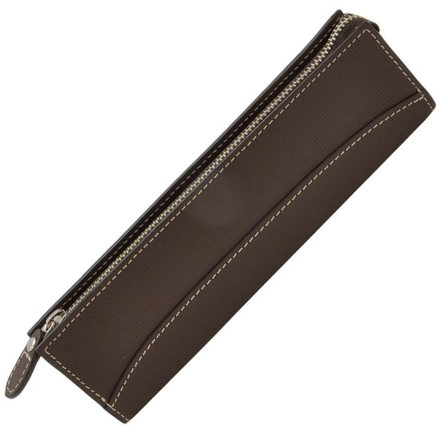 PILOT パイロット トレンダーレザー05 型押し牛革 ペンケース TLPSF-05