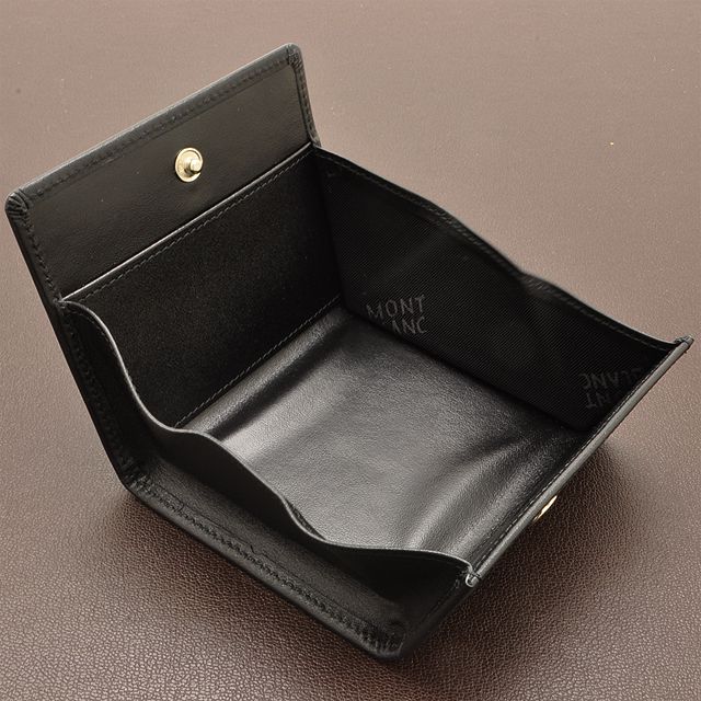 MONTBLANC モンブラン 小銭入れ 30312 コインパース ブラック U0014877