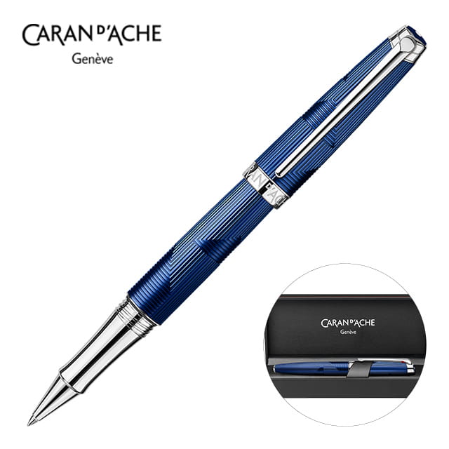 CARAN D'ACHE カランダッシュ 万年筆 レマン ルージュカーマイン