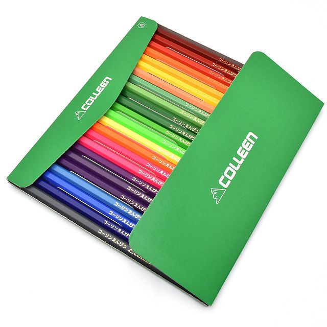 COLLEEN コーリン色鉛筆 775六角 48色紙箱入り色鉛筆 775-48 | ペンハウス