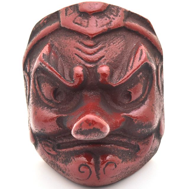 Kaimei/開明】南部鉄文鎮 天狗 HO3208 | ペンハウス