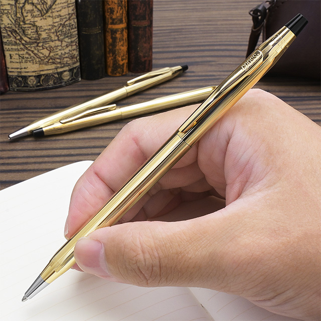 即日出荷OK】CROSS（クロス）ボールペン クラシックセンチュリー 10金