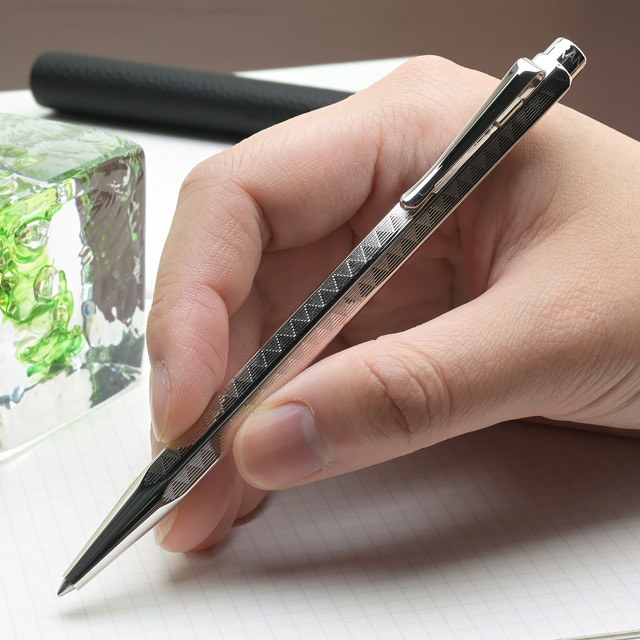 CARAN D'ACHE カランダッシュ 限定品 ボールペン エクリドール ピーク