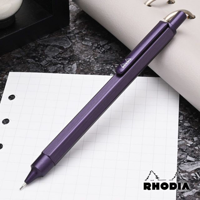 ロディア 限定品 ボールペン スクリプト コレクション オーベルジーヌ