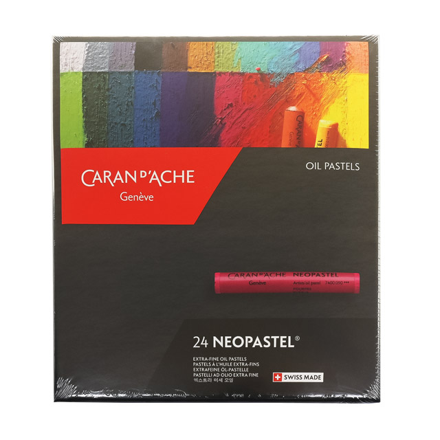 CARAN D'ACHE カランダッシュ パステル ネオパステル 7400-324 24色