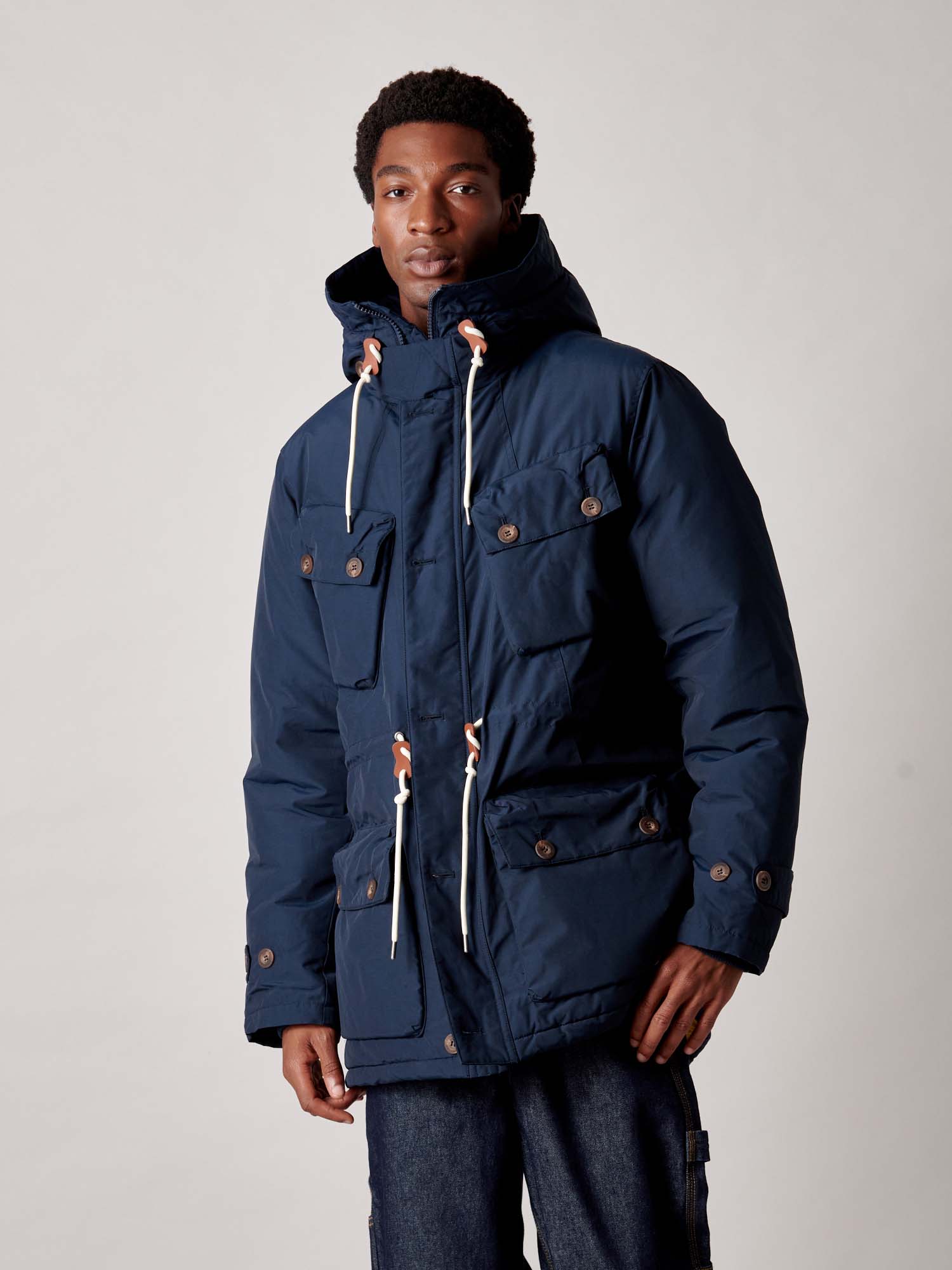 Mountain Parka in Navy Blue – Penfield