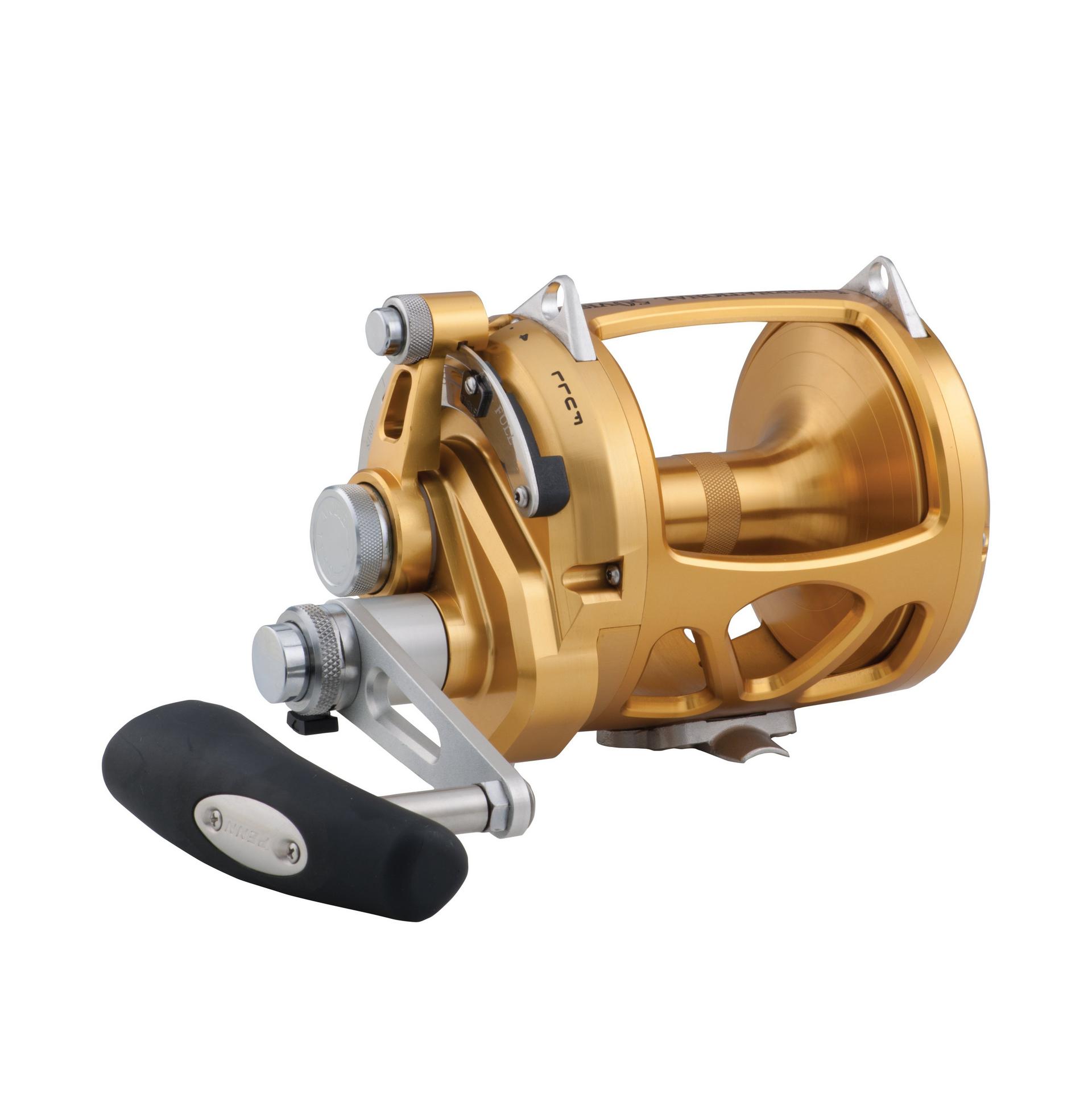 PENN International® VISW 2-Speed Wide Conventional Reel | PENN