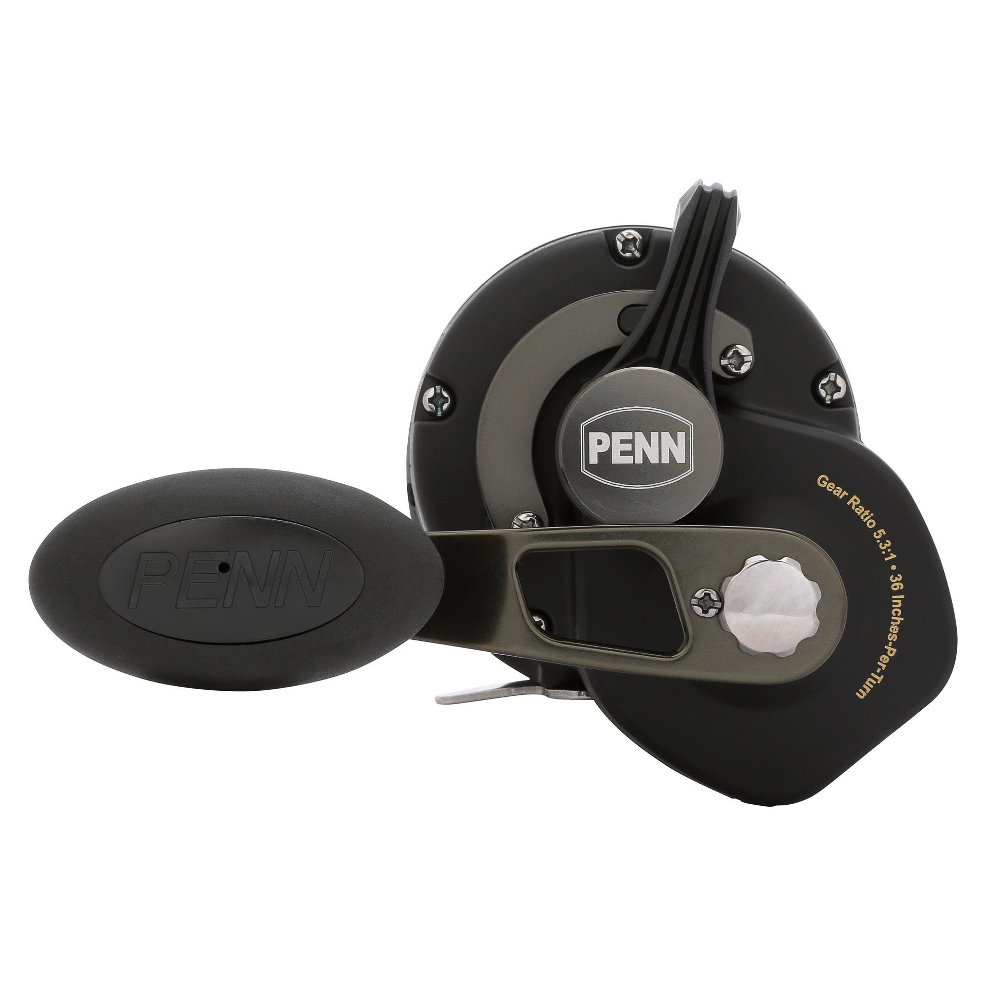 PENN Squall® II Lever Drag Conventional Reel | PENN® Fishing