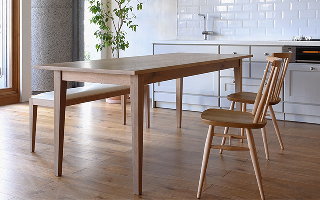 展示中】白金店フレンチレッグテーブル |オリジナル家具商品一覧 | ザ