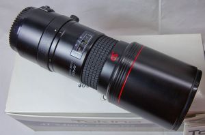 Tokina ATX AF 400mm F5.6 Lens Reviews - Tokina Lenses - Pentax