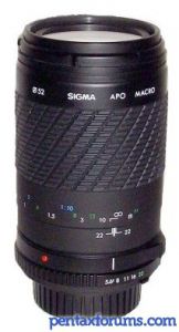 Sigma APO Macro UC 180mm F5.6 Lens Reviews - Sigma Lenses - Pentax