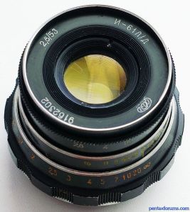 Industar-61 L/D 53mm F2.8 Lens Reviews - Russian and Zenitar