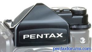 616☆良品☆PENTAX 6×7 TTL ファインダー 良品】PENTAX ペンタックス