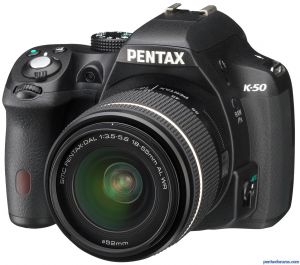 Pentax K-50 - Pentax K-mount DSLRs - Pentax Camera Reviews and