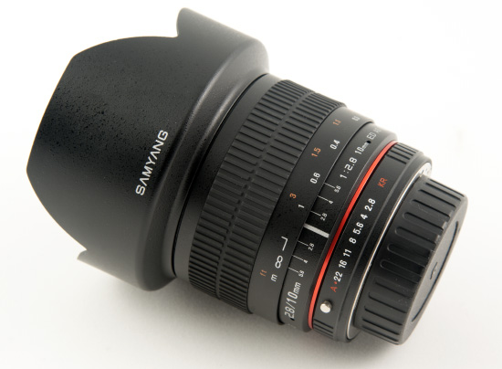 Samyang 10mm F2.8 ED AS NCS CS Review - Introduction