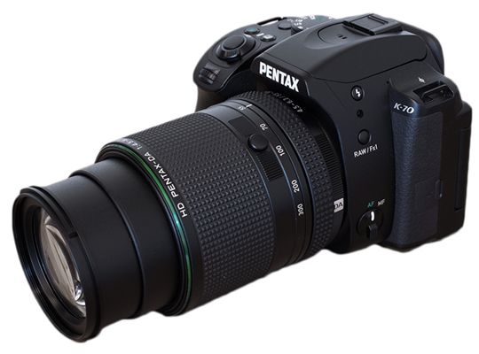 Hands-On with the Pentax DA 55-300mm PLM WR RE - Hands-On Tests