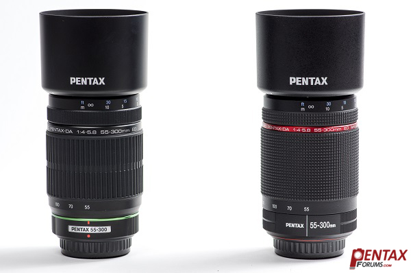 HD Pentax-DA 55-300mm F4-5.8 ED WR Review - What's New - Cosmetics